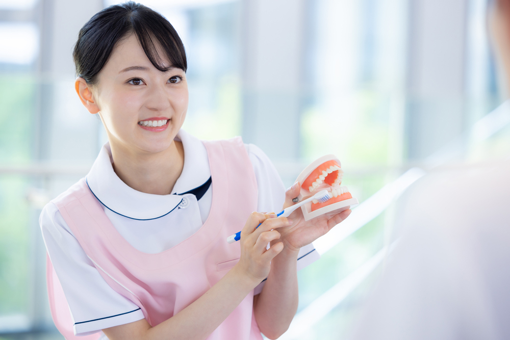 訪問歯科診療に取り組む歯科医療スタッフ